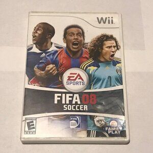 Nintendo Wii FIFA Soccer 08